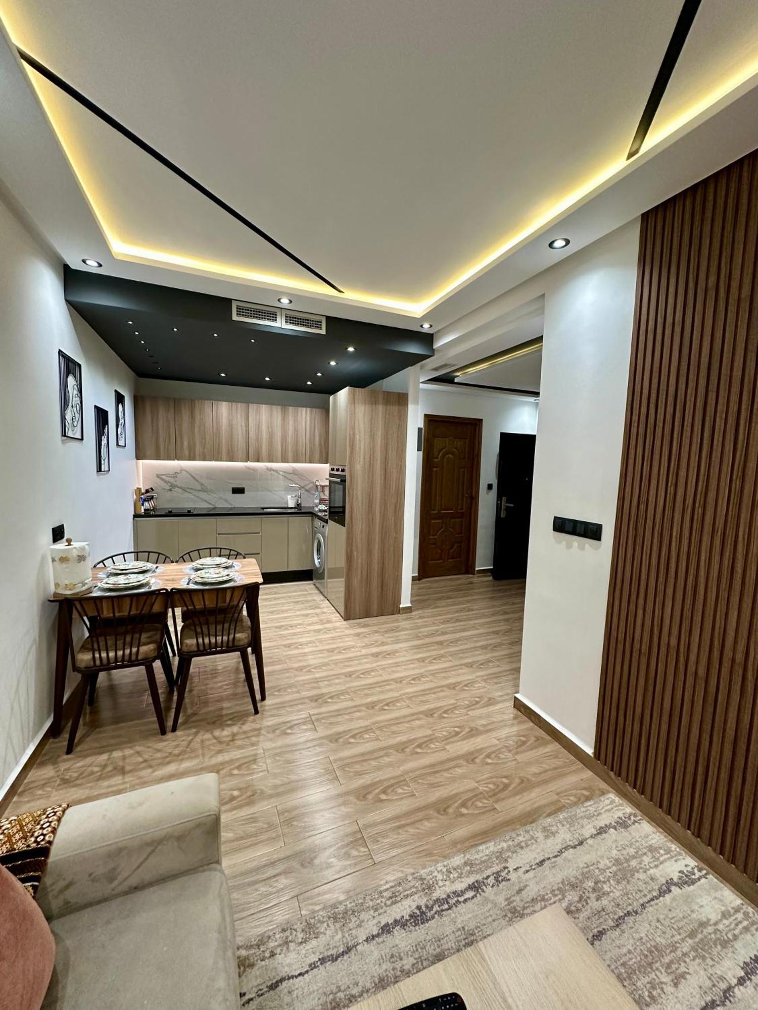 Ferienwohnung Centrico 3 Tanger Idrissia Exterior foto