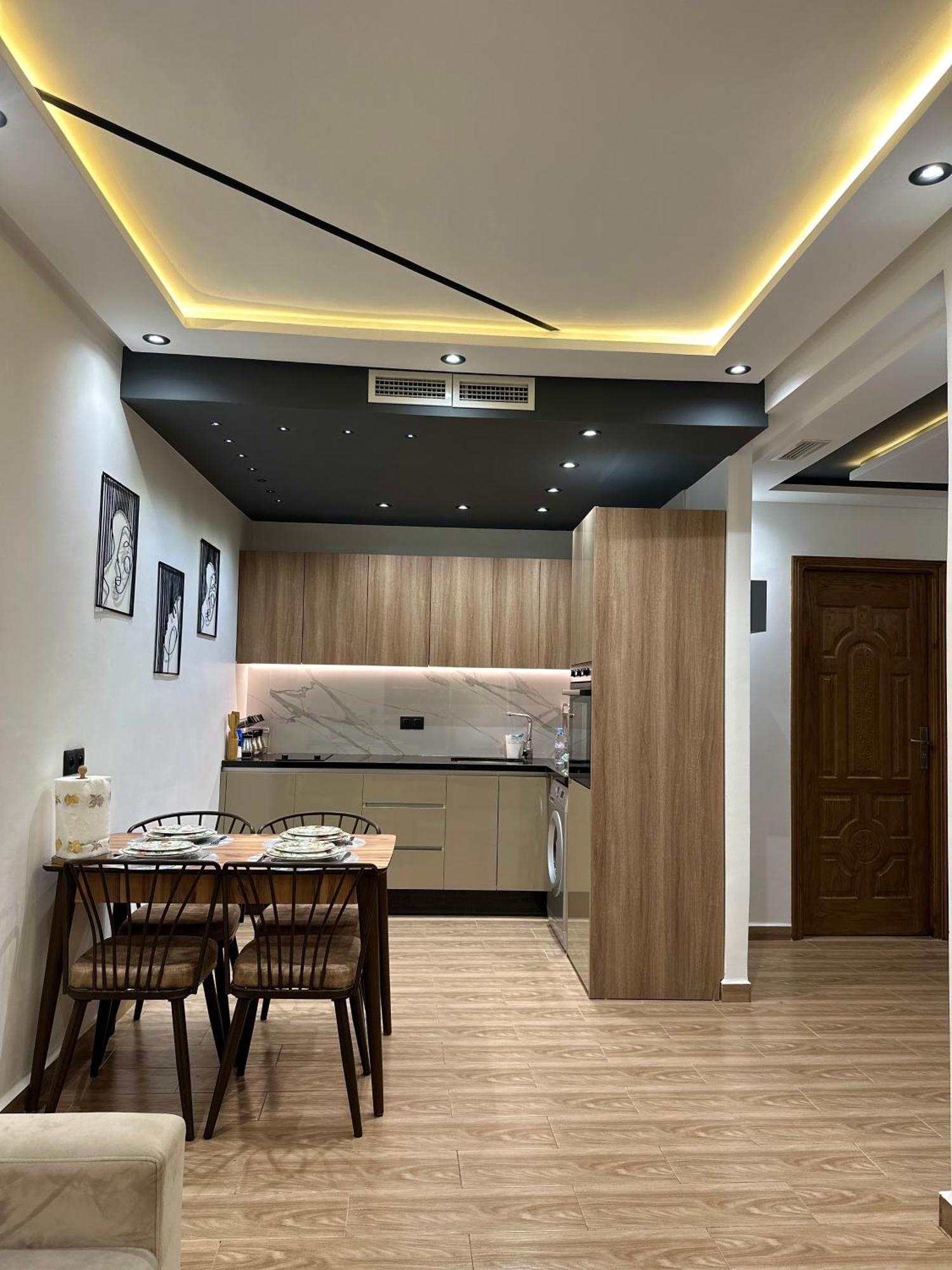Ferienwohnung Centrico 3 Tanger Idrissia Exterior foto
